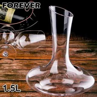 【日本FOREVER】玻璃瀑布式醒酒壺/分酒器2L 歷史價格詳細信息