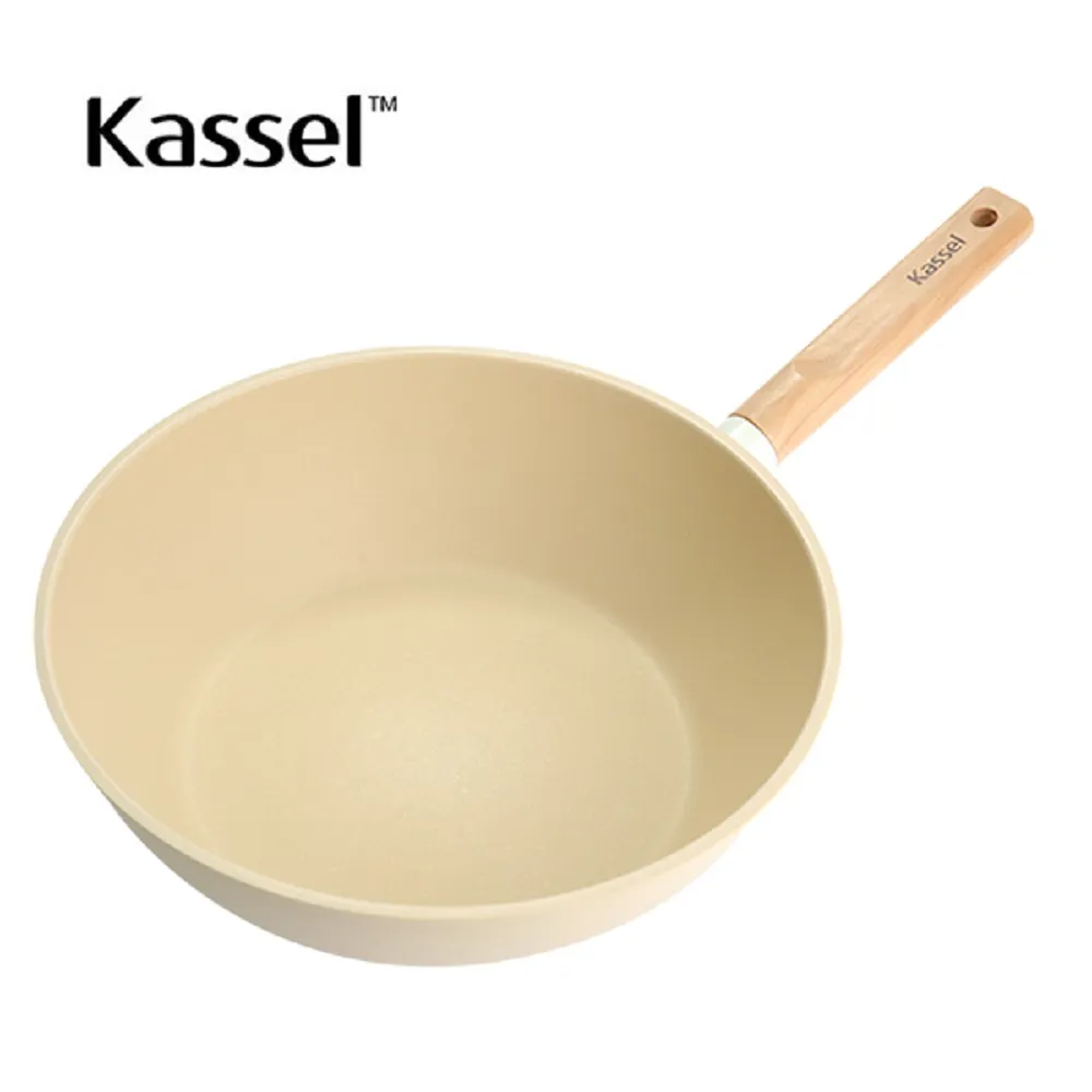 韓國Kassel 鑽石超導熱不沾輕炒鍋-28cm(瓦斯爐、電磁爐適用款、不挑爐具) 歷史價格詳細信息