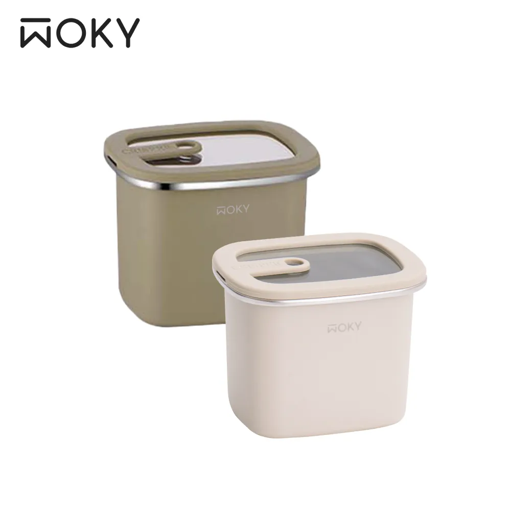 【WOKY 沃廚】日日即享可微波真空不鏽鋼便當盒1100ML 歷史價格詳細信息