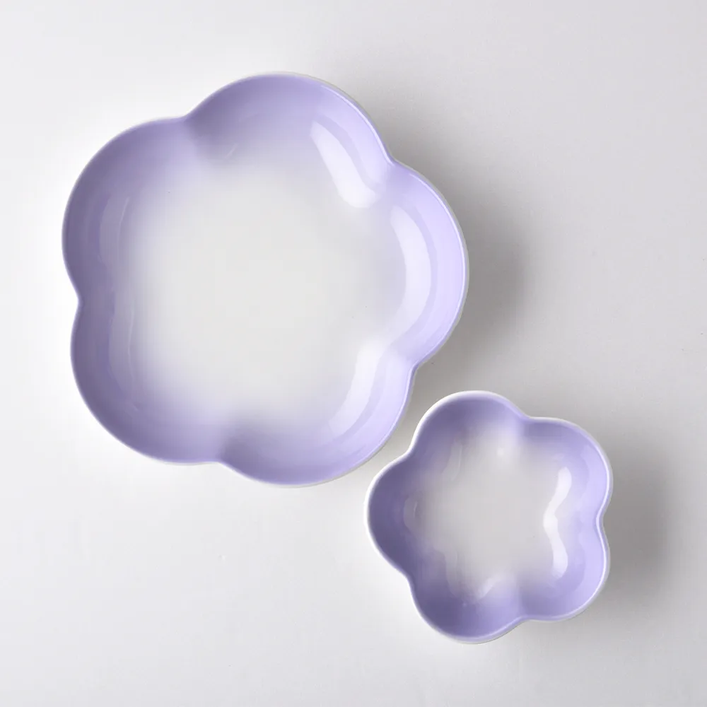 Le Creuset 花型盤 中 鮭魚粉 2入 歷史價格詳細信息