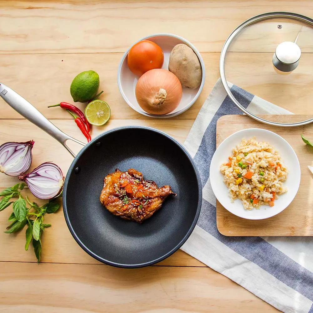 【JIA品家】家嚐 平底不沾鍋28cm 莫蘭迪綠｜德國晶鑽不沾塗層 歷史價格詳細信息