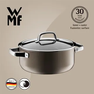 【德國WMF】WMF Fusiontec 低身湯鍋 24cm 4.4L (鉑灰色) 歷史價格詳細信息