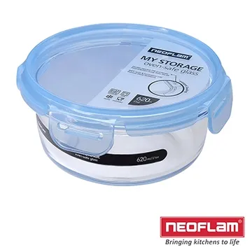 韓國NEOFLAM 專利無膠條耐熱玻璃保鮮盒7件組 現貨 廠商直送 歷史價格詳細信息