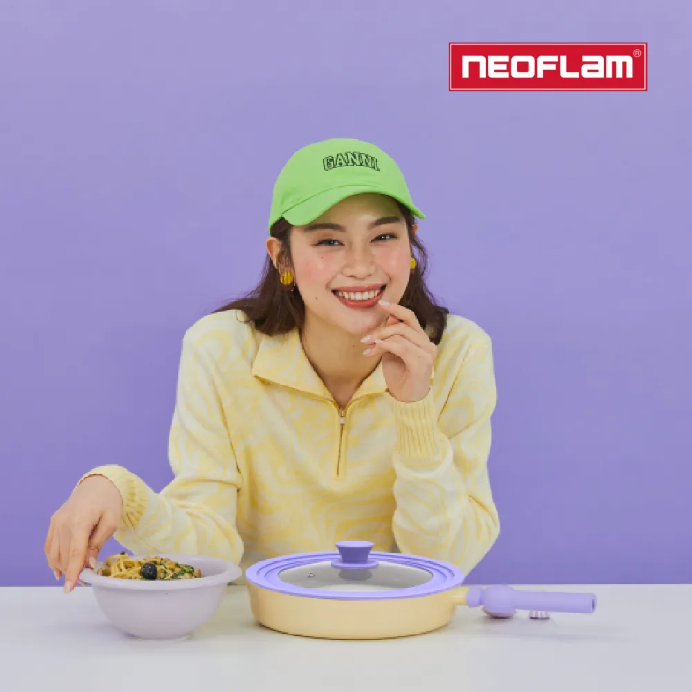 NEOFLAM 多功能矽膠鍋蓋24-26-28公分-FIKA、粉色兩色任選 歷史價格詳細信息