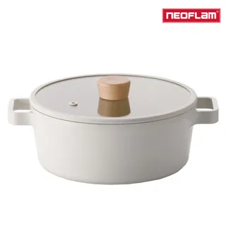 NEOFLAM FIKA鑄造不沾鍋22cm湯鍋+28cm烤盤+26cm炒鍋+18cm單柄湯鍋四鍋組(不挑爐具、IH適用) 歷史價格詳細信息