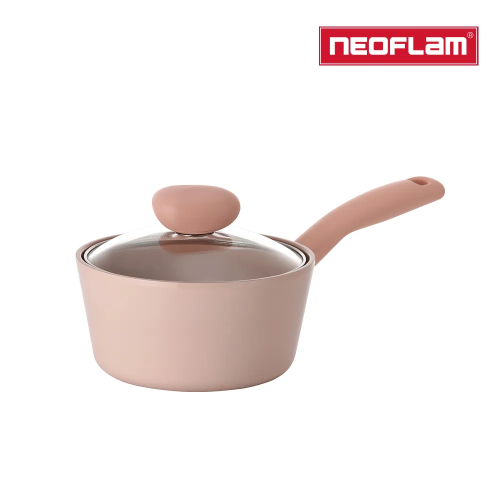 NEOFLAM Sherbet蜜桃雪酪系列 22cm雙耳湯鍋含玻璃蓋(IH適用/不挑爐具/可直火) 歷史價格詳細信息