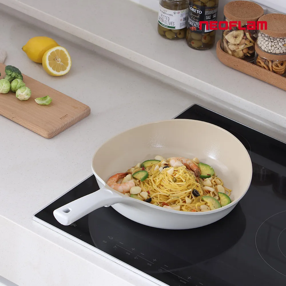 VULCAN白火山系列鑄造28公分炒鍋(全新陶瓷塗層升級款/不挑爐具) 歷史價格詳細信息