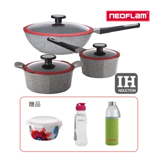 NEOFLAM POTE樸石系列30CM炒鍋+玻璃蓋(IH爐適用/不挑爐具) 歷史價格詳細信息