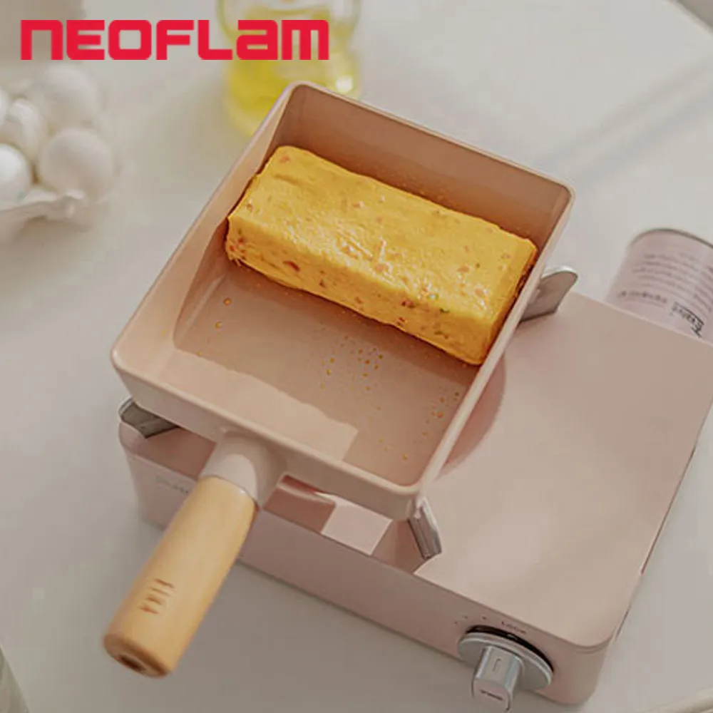 NEOFLAM  FIKA  陶瓷鍋 陶瓷塗層鍋8件組 塗層鍋 廚房用具 八件組 露營 歷史價格詳細信息