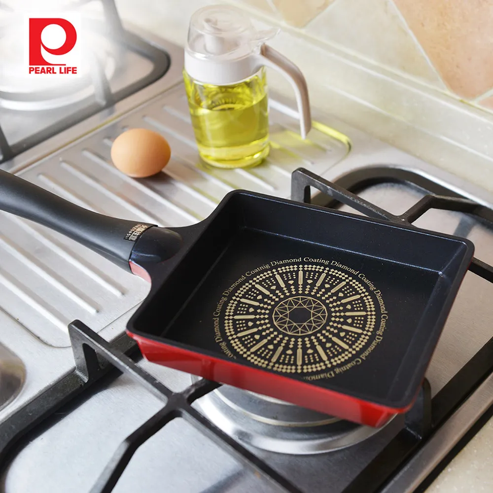 【日本珍珠金屬】藍鑽塗層輕質不沾鍋-26cm 歷史價格詳細信息