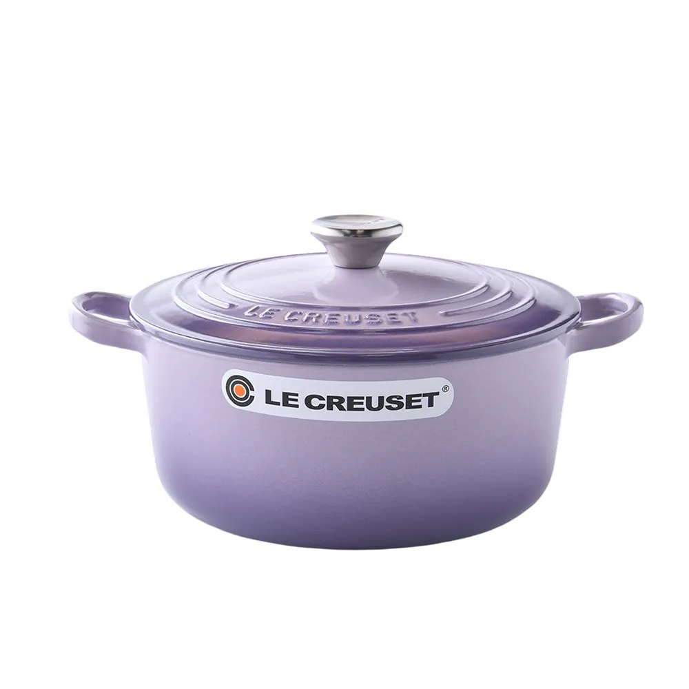 LE CREUSET-琺瑯鑄鐵鍋圓形燉飯鍋24cm(多色任選) 歷史價格詳細信息