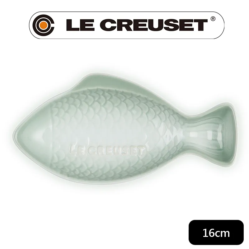 【Le Creuset】瓷器鮮魚盤-小(湖水綠) 歷史價格詳細信息