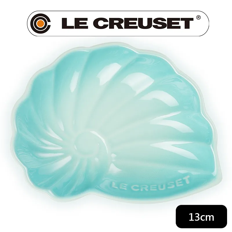 LE CREUSET-瓷器貝殼盤(小)(蛋白霜) 歷史價格詳細信息