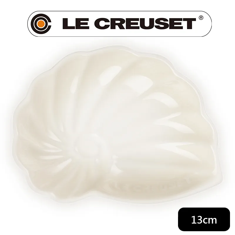 LE CREUSET-瓷器貝殼盤(小)(蛋白霜) 歷史價格詳細信息