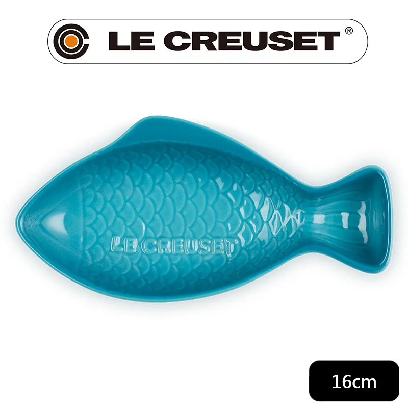 【Le Creuset】瓷器鮮魚盤-小(湖水綠) 歷史價格詳細信息