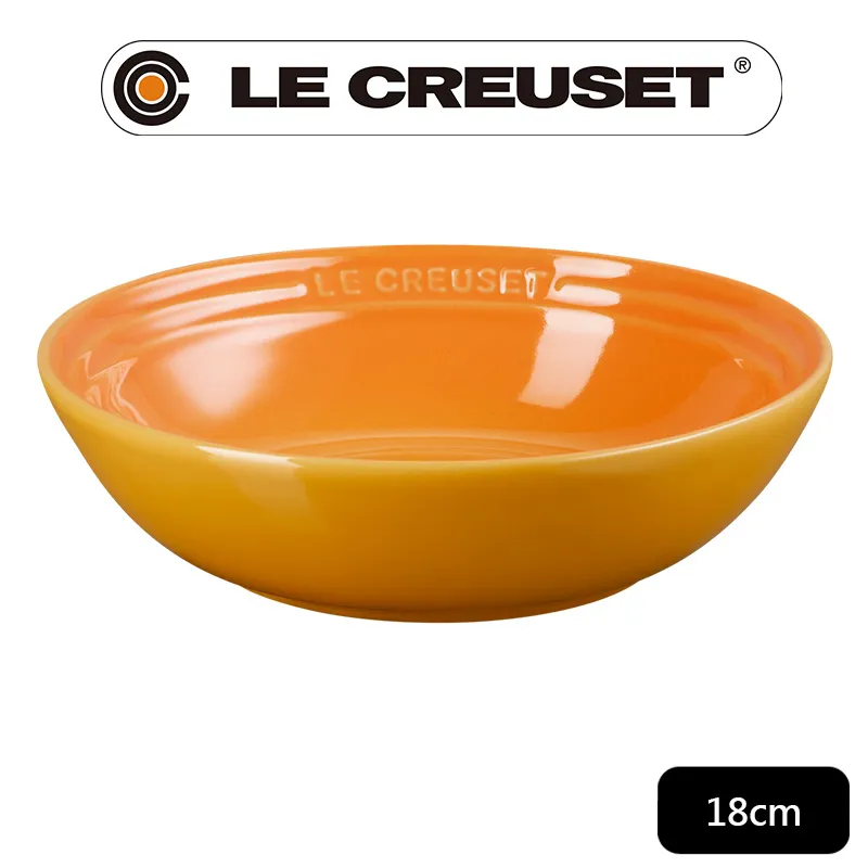 【Le Creuset】瓷器早餐榖片碗18cm(松露棕/綠光森林/初花 三色選一) 歷史價格詳細信息
