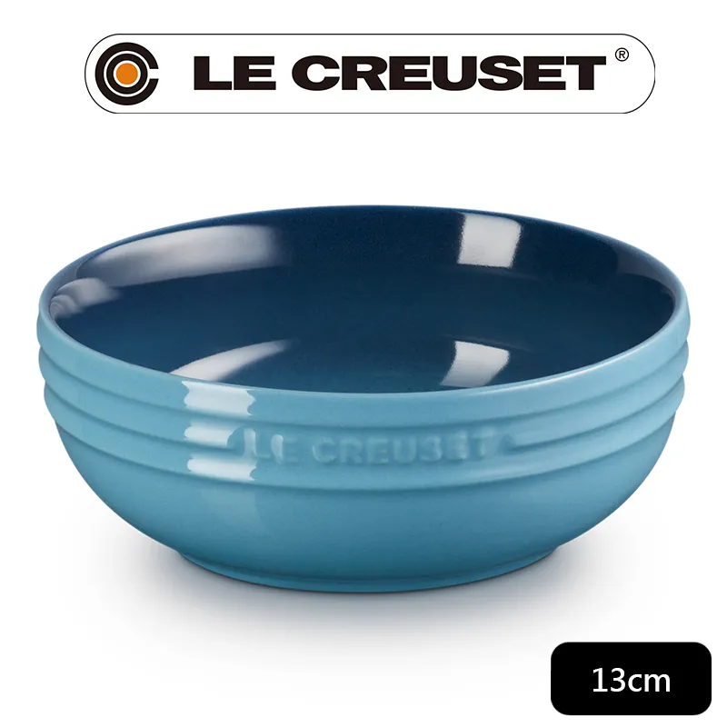 LE CREUSET-瓷器輕虹霓彩系列深圓盤20cm-雪花白 歷史價格詳細信息