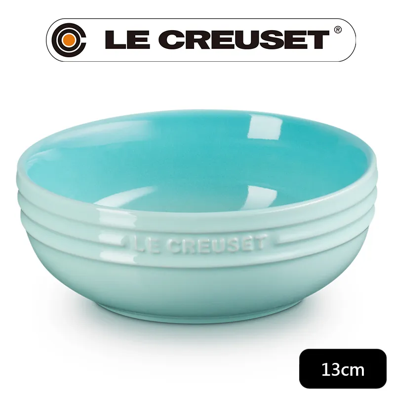 LE CREUSET-瓷器輕虹霓彩系列深圓盤20cm-雪花白 歷史價格詳細信息