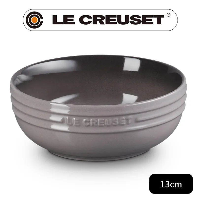 LE CREUSET-瓷器輕虹霓彩系列深圓盤20cm-雪花白 歷史價格詳細信息