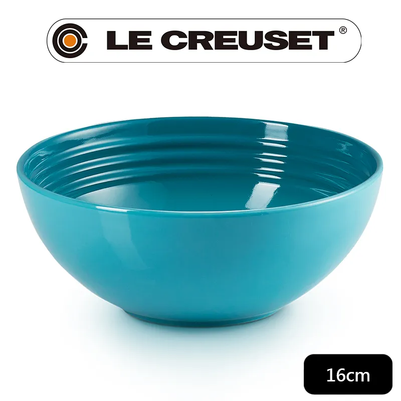 LE CREUSET-瓷器早餐穀片碗 16cm (加勒比海藍) 價格比較,價格查詢,歷史價格詳細信息