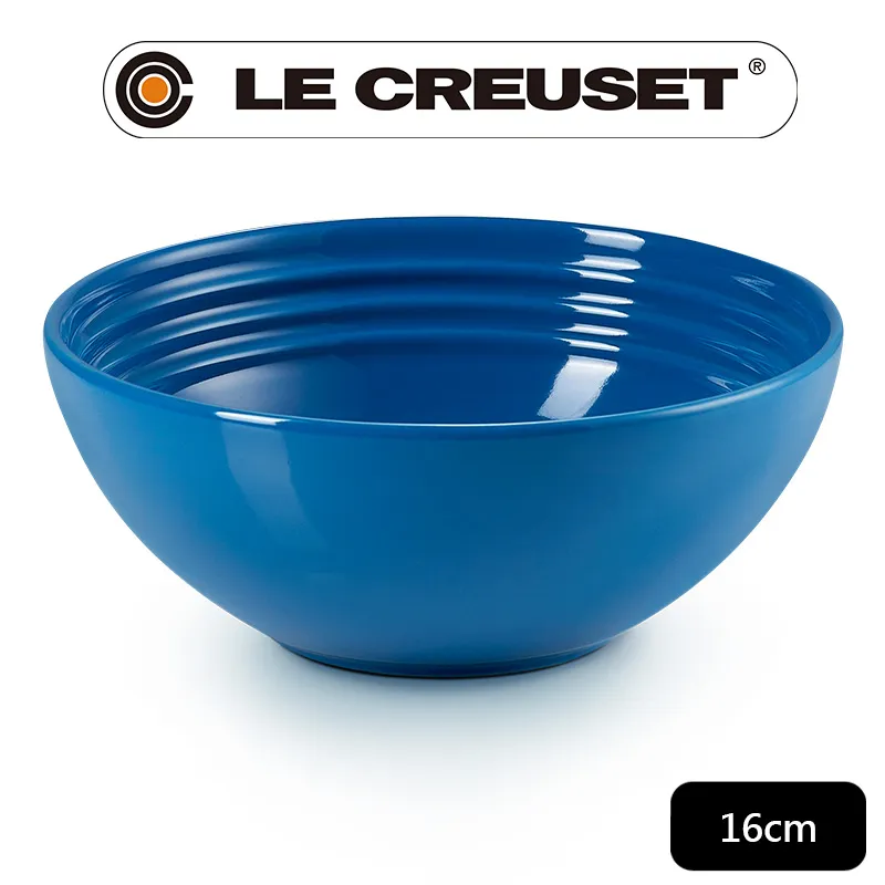 LE CREUSET-瓷器早餐穀片碗 16cm (加勒比海藍) 歷史價格詳細信息