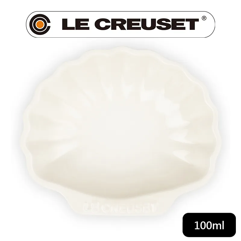 LE CREUSET-瓷器貝殼盤(小)(蛋白霜) 歷史價格詳細信息