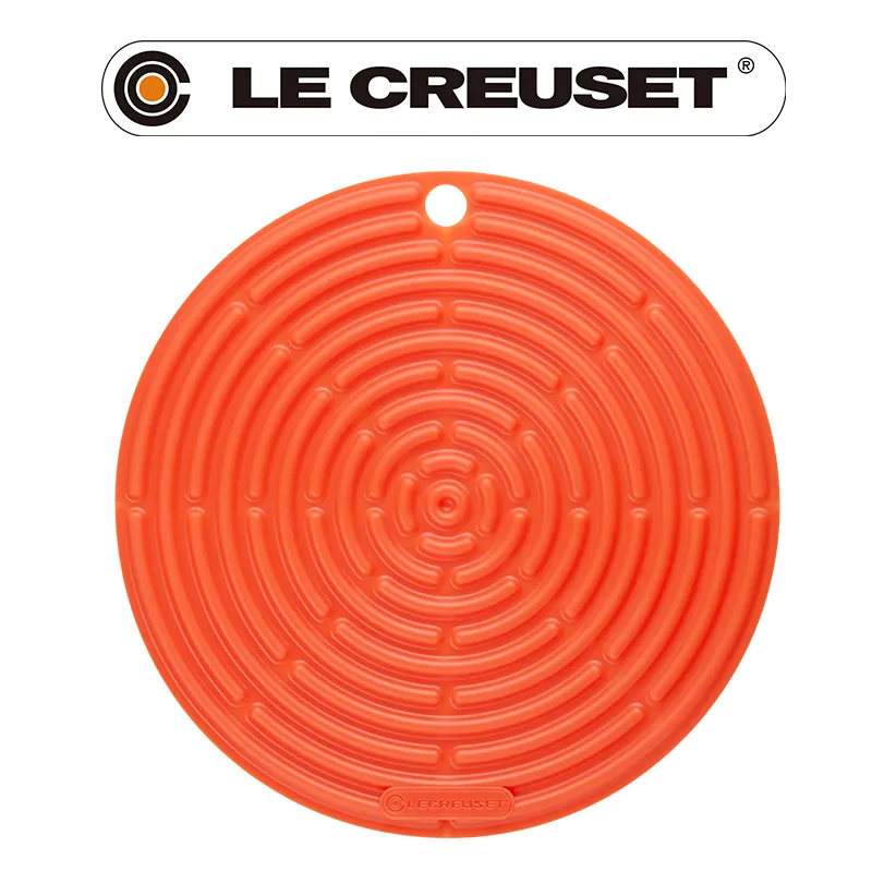 【Le Creuset】耐熱矽膠隔熱墊(火焰橘) 歷史價格詳細信息