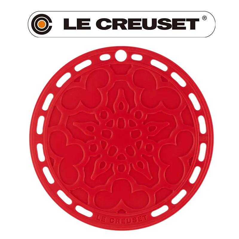【Le Creuset】耐熱矽膠隔熱墊(火焰橘) 歷史價格詳細信息