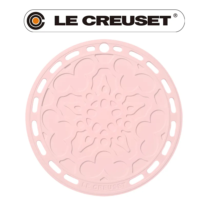 【Le Creuset】耐熱矽膠隔熱墊(火焰橘) 歷史價格詳細信息