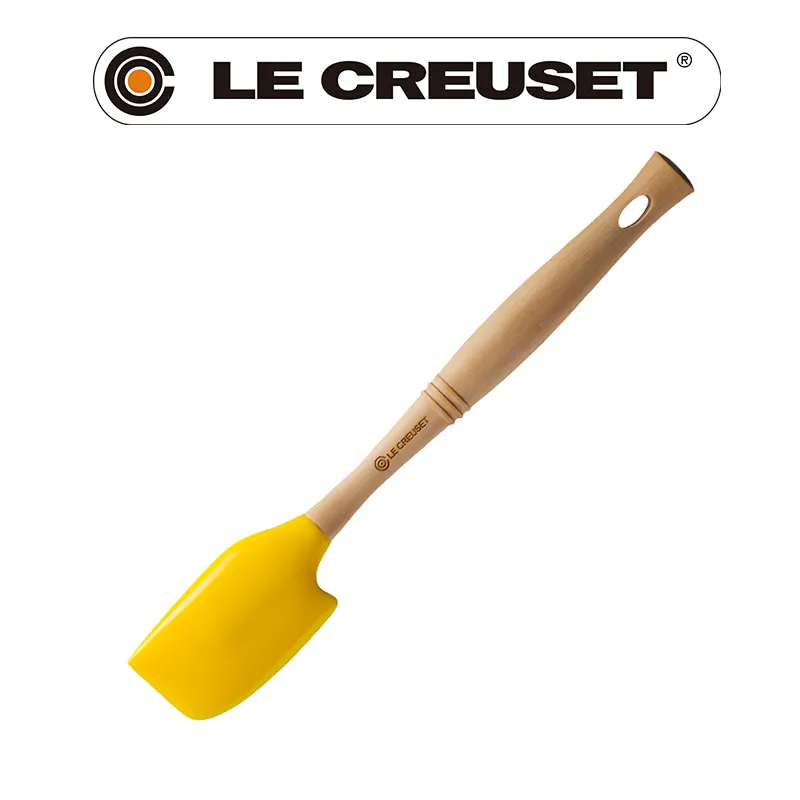 LE CREUSET-耐熱矽膠V中鏟(閃亮黃) 歷史價格詳細信息