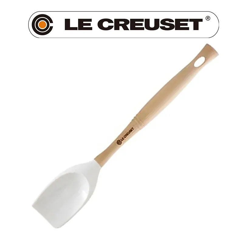 LE CREUSET-耐熱矽膠V鏟杓 (粉紅) 歷史價格詳細信息