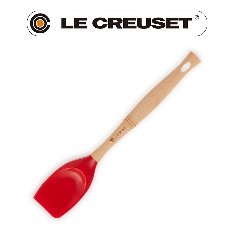 LE CREUSET-耐熱矽膠V中鏟(閃亮黃) 歷史價格詳細信息