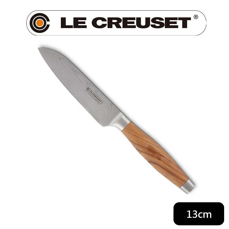 LE CREUSET-大馬士革鋼日式三德刀 13cm (不鏽鋼柄) 歷史價格詳細信息
