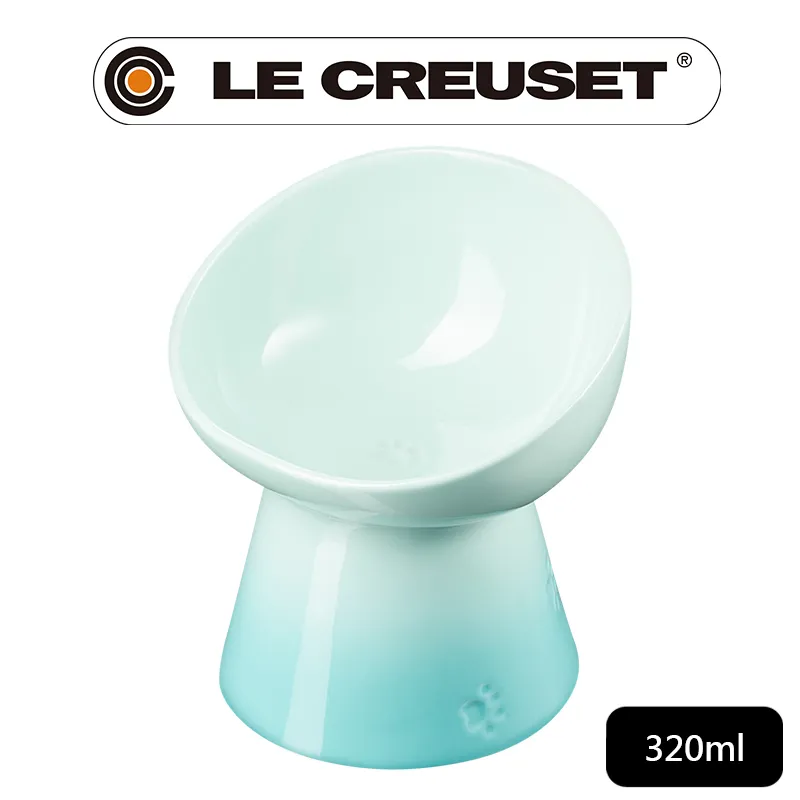 LE CREUSET-瓷器寵物餐碗 (大) (櫻花粉) 歷史價格詳細信息