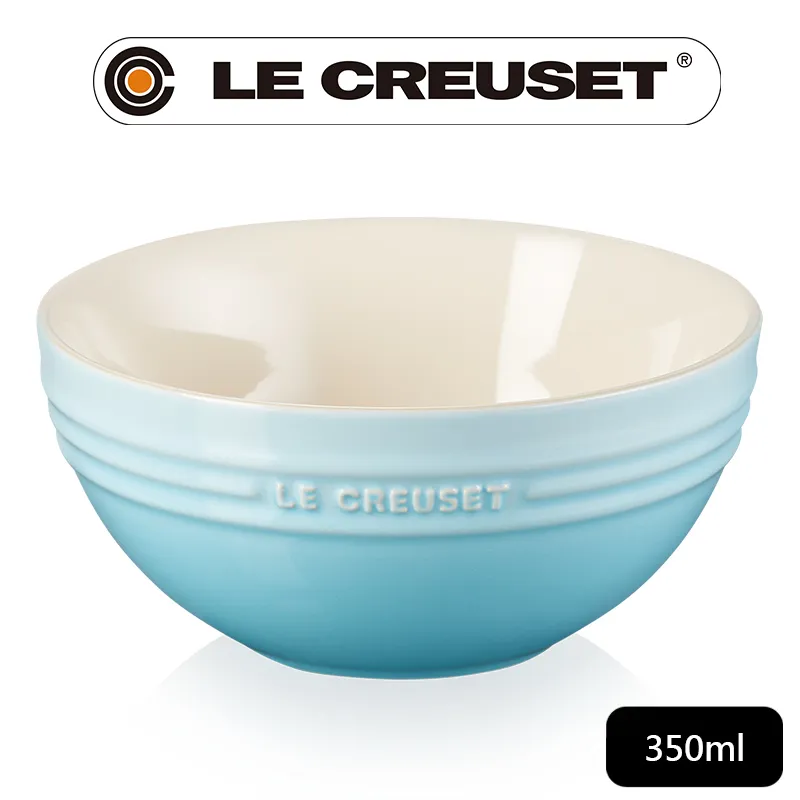 LE CREUSET-瓷器韓式飯碗350ml(水漾藍) 歷史價格詳細信息