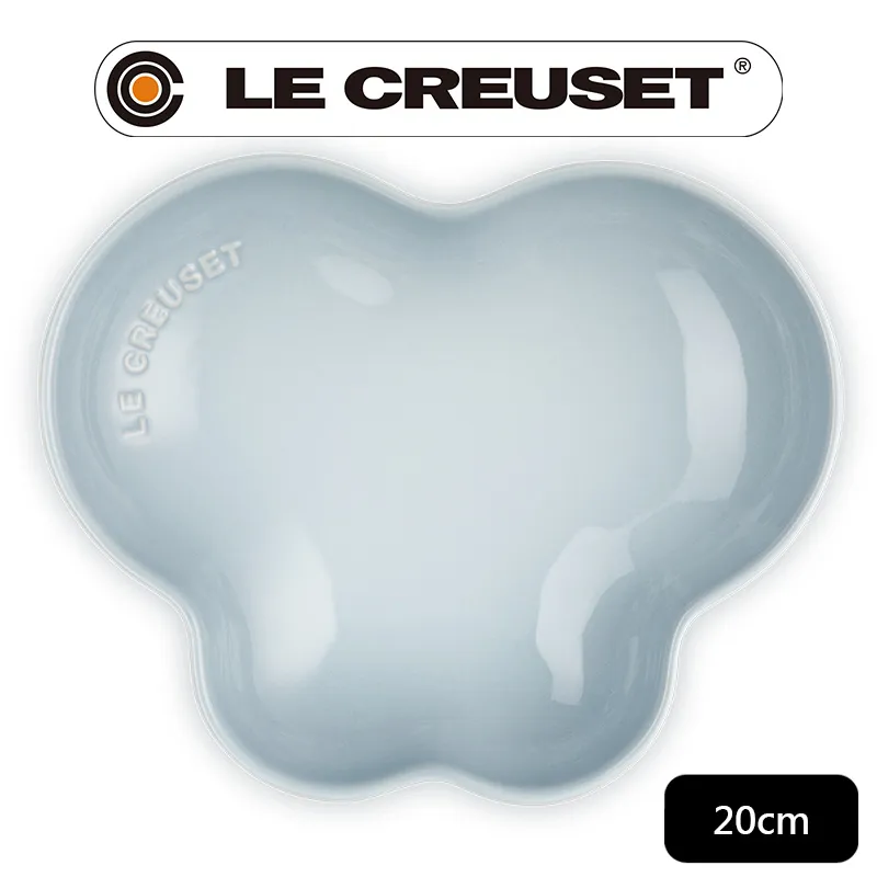 LE CREUSET-繁花系列瓷器葉形盤16cm (溫桲黃) 歷史價格詳細信息