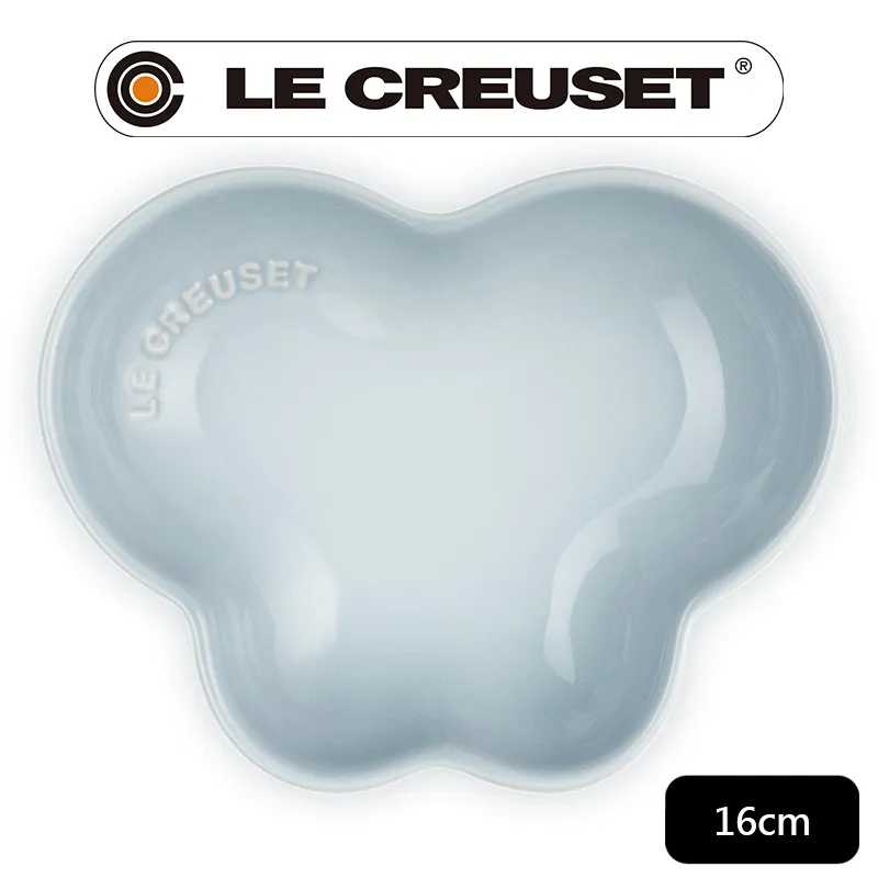 LE CREUSET-繁花系列瓷器葉形盤16cm (溫桲黃) 歷史價格詳細信息
