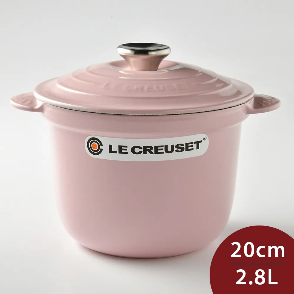 LE CREUSET-萬用窈窕鑄鐵鍋 20cm (橄欖綠-金頭-內鍋黑) 歷史價格詳細信息