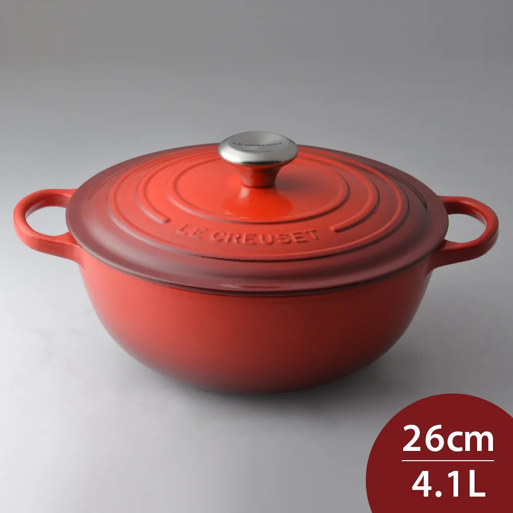 Le Creuset 琺瑯鑄鐵媽咪鍋 22cm 2.6L 礦石藍 法國製 歷史價格詳細信息