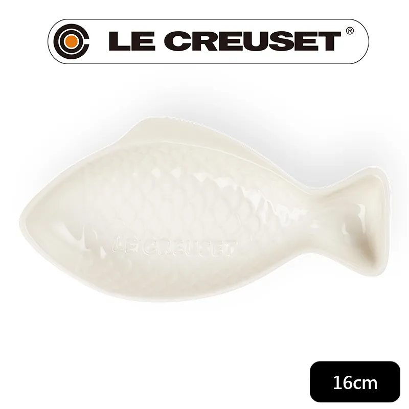 【Le Creuset】瓷器鮮魚盤-小(湖水綠) 歷史價格詳細信息