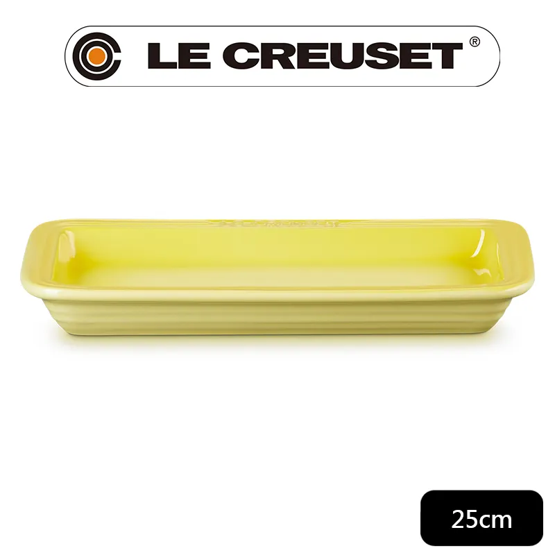 【Le Creuset】瓷器長方盤25cm(薰衣草/亮粉/海岸藍 3色選1) 歷史價格詳細信息