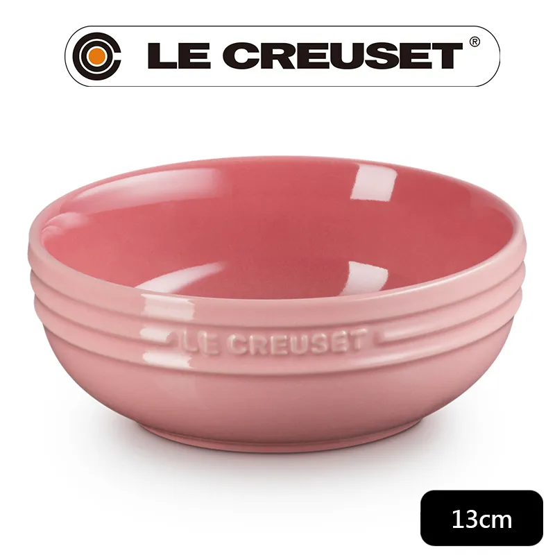 LE CREUSET-瓷器輕虹霓彩系列深圓盤20cm-雪花白 歷史價格詳細信息