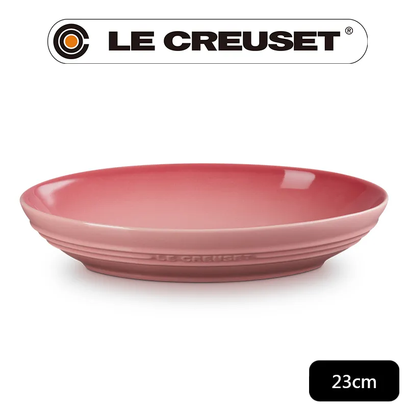 LE CREUSET-瓷器輕虹霓彩系列橢圓深盤23cm-閃亮黃 歷史價格詳細信息