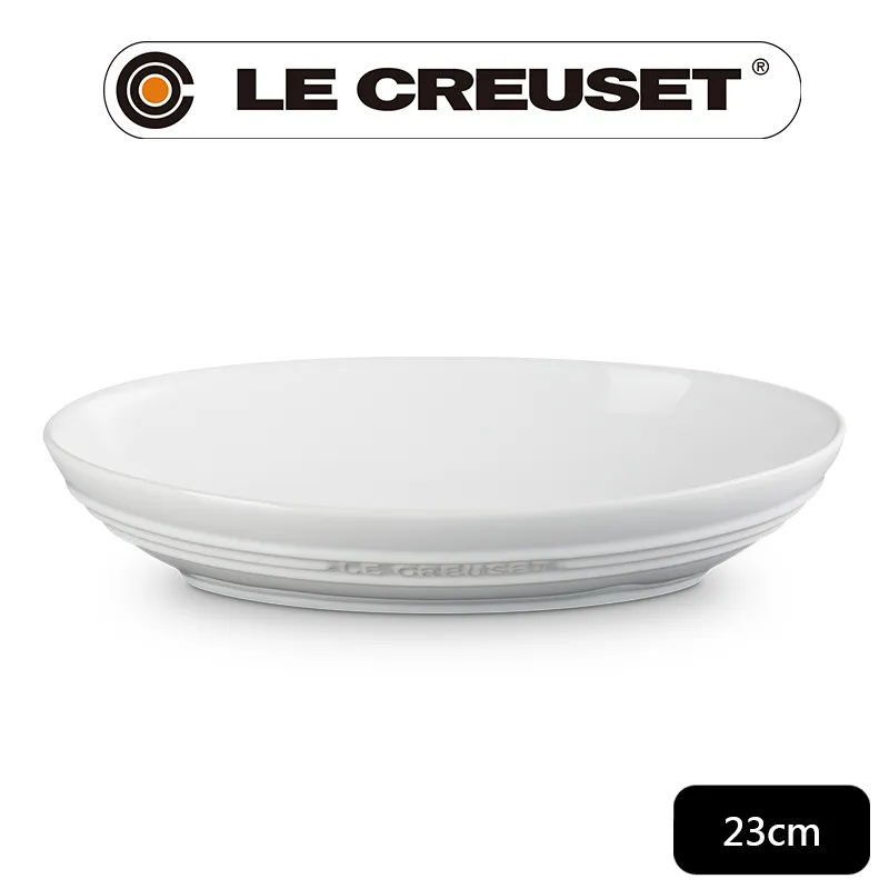 LE CREUSET-瓷器輕虹霓彩系列橢圓深盤23cm-閃亮黃 歷史價格詳細信息