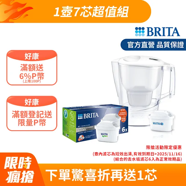 【德國BRITA官方】愛奴娜濾水壺3.5L(白)+3入去水垢專家濾芯+保溫瓶(綠)_共4芯 歷史價格詳細信息
