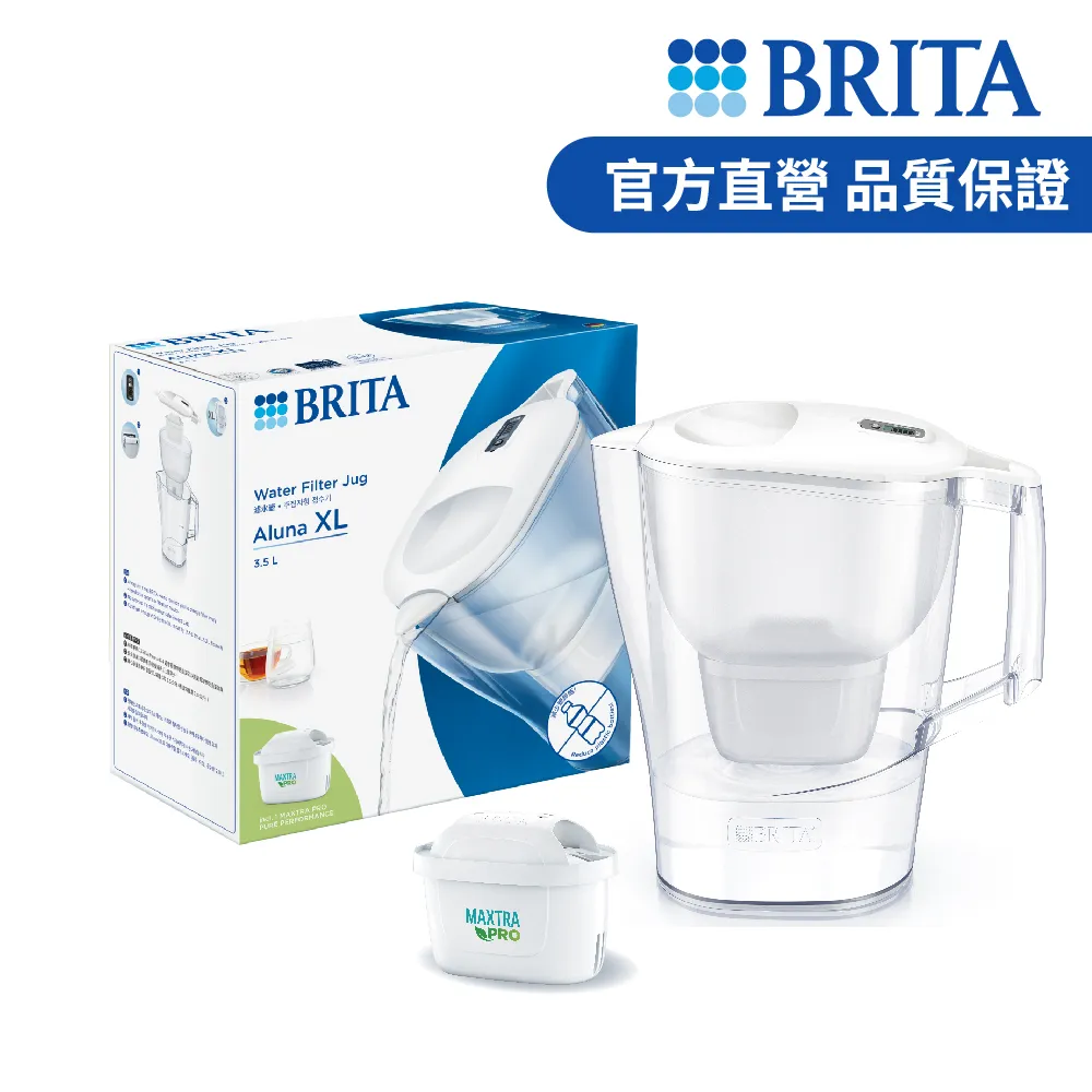 【德國BRITA官方】愛奴娜濾水壺3.5L(白)+3入去水垢專家濾芯+保溫瓶(綠)_共4芯 歷史價格詳細信息