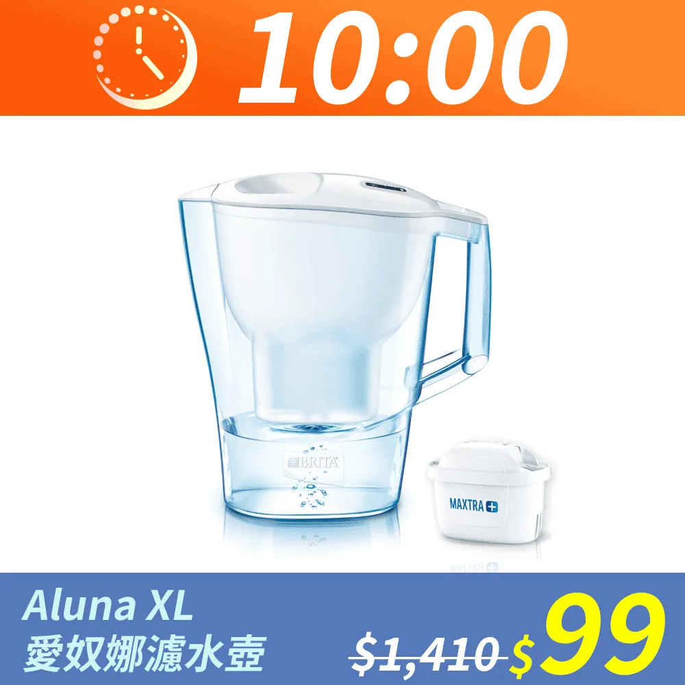 BRITA Aluna 愛奴娜濾水壺 白 XL 歷史價格詳細信息