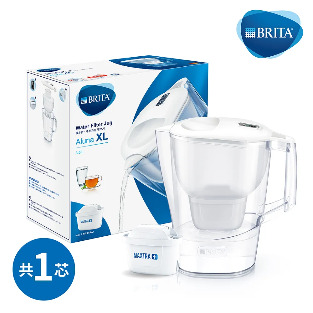 BRITA Aluna 愛奴娜濾水壺 白 XL 歷史價格詳細信息