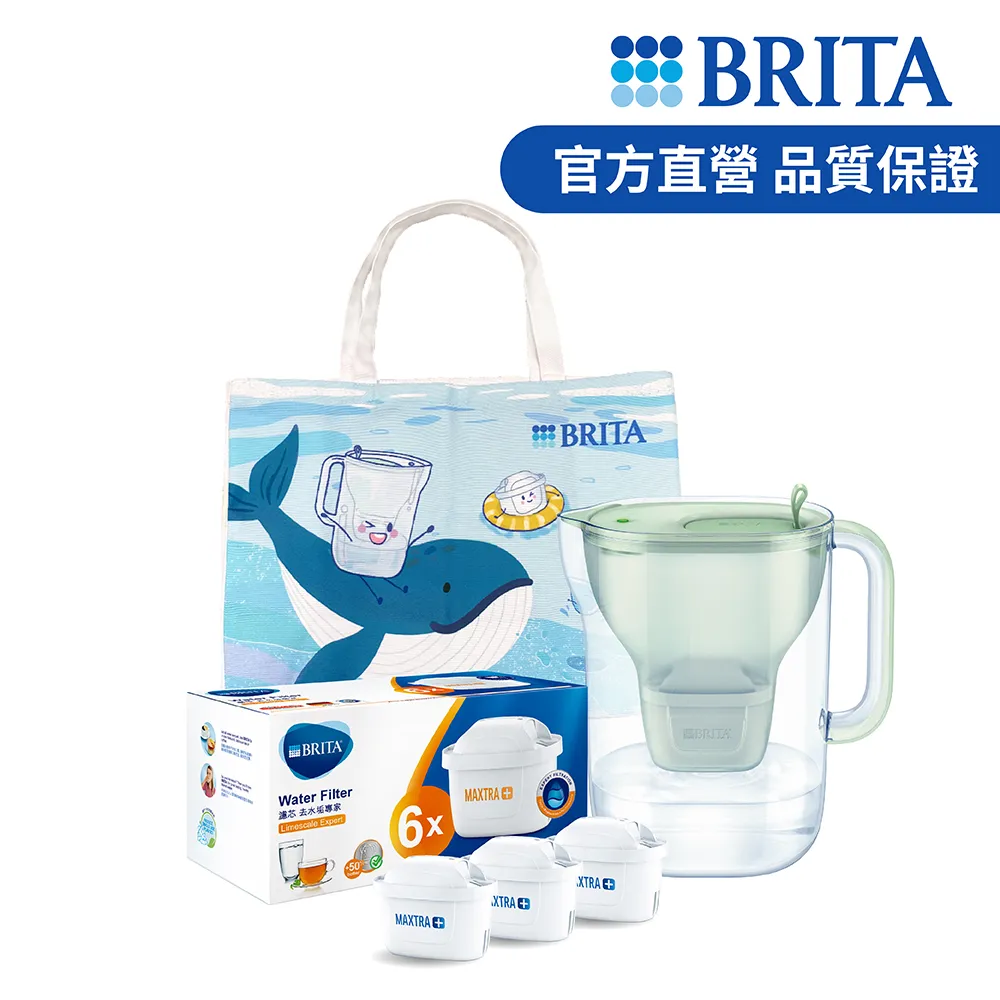 BRITA永續純淨濾水壺共7芯-森林綠1PC個【家樂福】 歷史價格詳細信息