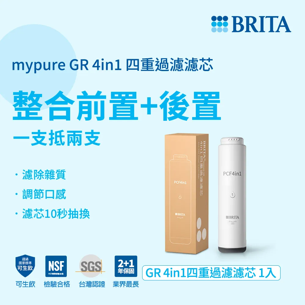 【BRITA】mypure GR 1000 RO直輸淨水系統 歷史價格詳細信息
